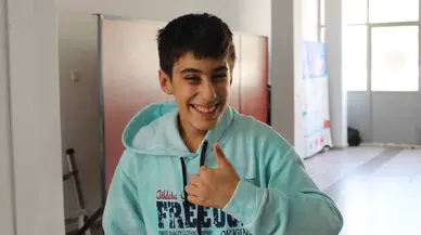 Otizmli Burak, Hayata Sporla Tutundu