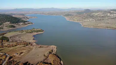 (Özel) Bayramiç Barajı’nda Yüzde 8 Olan Su Düzeyi Yüzde 68’e Ulaştı