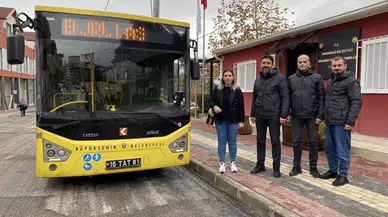 (Özel) Mahalleye 5 Yıl Sonra Gelen Otobüsü Bu türlü Karşıladılar