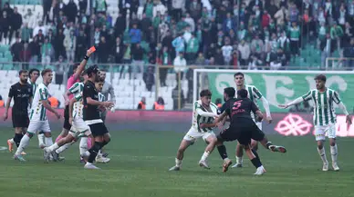 PFDK’dan Bursasporlu 7 Futbolcuya Men Cezası