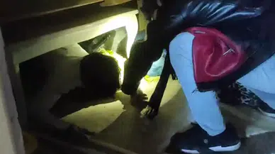 Polise Yakalanmamak İçin Mutfak Dolabına Bâtın Bölme Yaptırdı