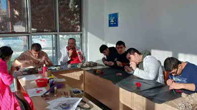 Pursaklar’da Özel İhtiyaçlı Bireyler Yeni Marifetler Kazanıyor