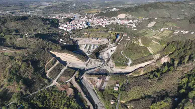 Salıpazarı Barajı Seli Önleyecek, 143 Yerleşim Yerine İçme Suyu Verecek