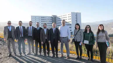 Samsun’da Sıhhatte Kent Hastanesi Planlaması