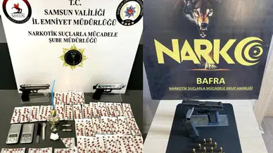 Samsun’da Uyuşturucu ile Gayret: Çok Sayıda Narkotik Husus Ele Geçirildi
