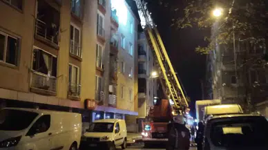 Sancaktepe’de Bir Binada Ağır Dumana Maruz Kalan Vatandaşları İtfaiye Kurtardı
