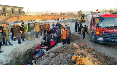Şanlıurfa’da Göçük Altında Kalan Emekçi Kurtarıldı