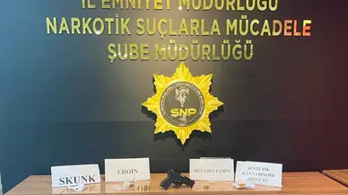Şanlıurfa’da Silah ve Uyuşturucu Operasyonu