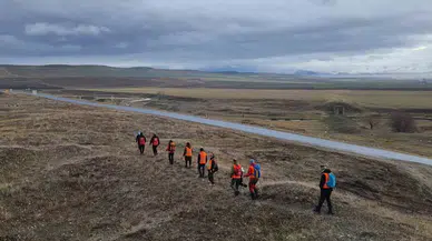 Sarıkamış Şehitleri İçin Yürüdüler