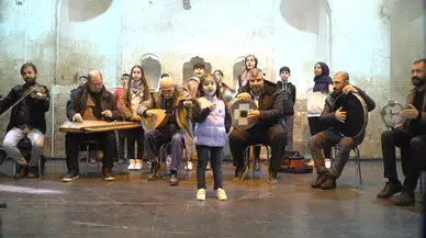 Savaş Mağduru Çocuklardan Filistin’e Müzikli Dayanak