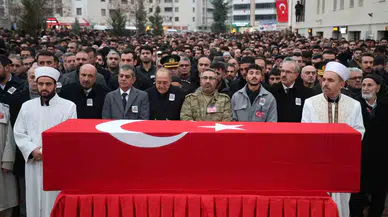 Şehit Aslan Son Seyahatine Uğurlandı
