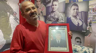 Şehit Uzman Çavuşun Babası: "7 Yıldır Oğlumun Odasına Girip Onunla Dertleşiyorum"