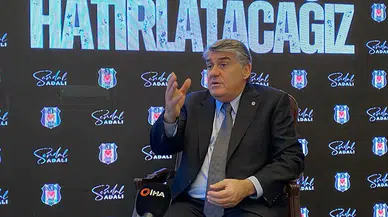 Serdal Adalı: "Bando Mızıkayla Transfer Yapılmaz"