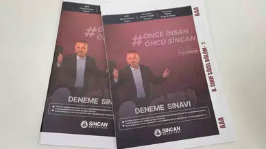 Sincan Belediyesi, Ortaokullarda Lgs Deneme İmtihanı Yaptı