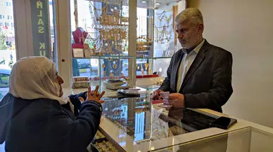 Şırnak’ta 65 Yaşındaki Bayan Yüzüğünü Gazze’ye Bağışladı