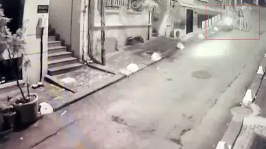Şişli’de Bayan Çantasını Çalan Kapkaççılar Kamerada