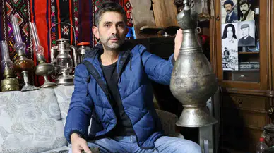 Sivaslı Eskici, Eskiler Ortasından Çıkan Antikalarla Adeta Müze Oluşturdu