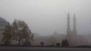 Sivas’ta Ağır Sis Görüş Arasını 20 Metreye Kadar Düşürdü