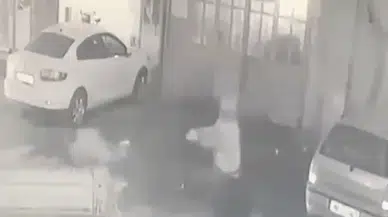 Sokak Ortasında Cinayet Kamerada