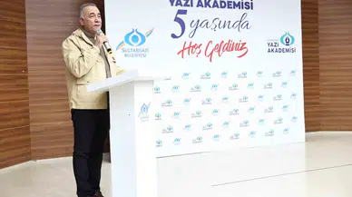 Sultangazi Belediyesi, Yazı Akademisi’nin 5’inci Yılını Kutladı