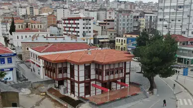 Sümbül Konağı Tamamlandı