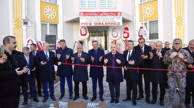 Sungurlu Müftülük Kompleksi Dualarla Hizmete Açıldı