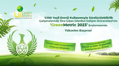 Sürdürülebilirlik Çalışmalarıyla Öne Çıkan İgü’den, Greenmetric 2023 Başarısı