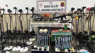 Tarihi Eser Kaçakçılarına Jandarma Göz Açtırmıyor