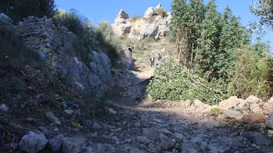 Tarihi Kale Onarım ile İhtişamına Kavuşacak