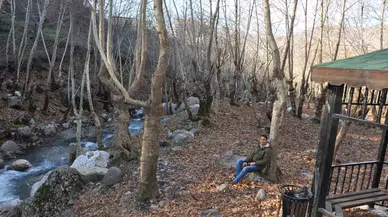 Tarihi Sevek Mesire Alanı Fotoğraf Severler İçin Doğal Stüdyo Oluyor
