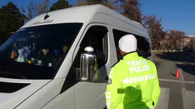 Tatvan’da Mecburî Kış Lastiği Kontrolü Yapıldı