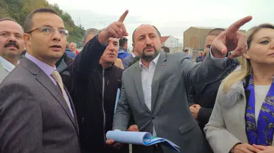 TBMM Balıkçılık ve Su Eserleri Araştırma Komisyonu’ndan Karadeniz’de İnceleme