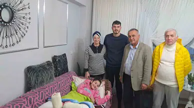 Tek Hayali Yürümekti, Vali Karadeniz En Büyük Destekçisi Oldu