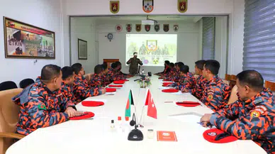 Tika’dan Bangladeşli İtfaiye ve Kurtarma İşçisine İleri Düzey İtfaiye Eğitimi