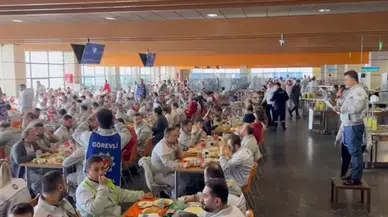 Tofaş Araba Fabrikasında Çatal Bıçaklı Aksiyon