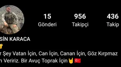 Tokatlı Şehidin Toplumsal Medya Profilinde Bulunan Yazı Dikkat Çekti