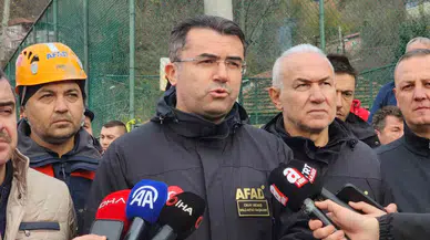 Toprak Altında Kalan Anne ve Oğlunun Cenazelerinin Çıkarılması İçin Çalışmalar Sürüyor