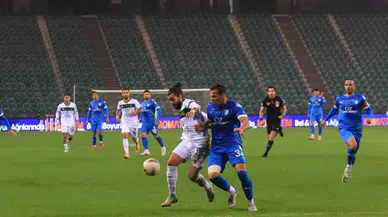 Trendyol 1.Lig: Kocaelispor: 1 - Bodrum Fk: 1