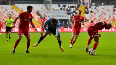 Trendyol Harika Lig: Adana Demirspor: 2 - Antalyaspor: 1 (Maç Sonucu)