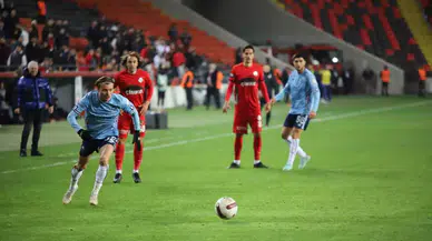 Trendyol Harika Lig: Gaziantep Fk: 2 - Adana Demirspor: 2 (Maç Sonucu)