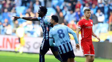 Trendyol Üstün Lig: Adana Demirspor: 2  - Antalyaspor: 0 (İlk Yarı)