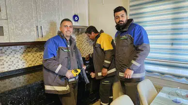 Tufanbeyli’de Doğal Gaz Konutlara Verilmeye Başlandı