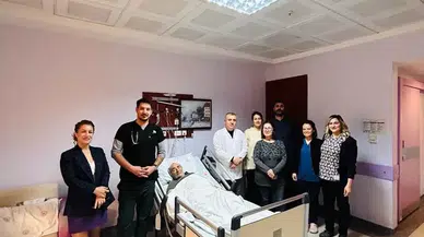 Tunceli’de Bir Hastaya Birinci Sefer Kalp Pili Takıldı