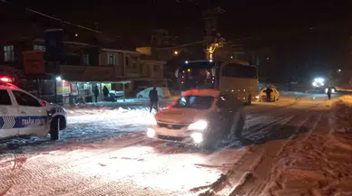 Tunceli’de Kar ve Tipi