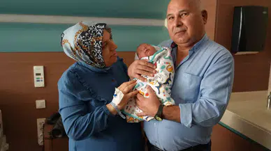 Tüp Bebek Tedavisi Başarılı Sonuç Verdi, 45 Yaşında Anne Oldu