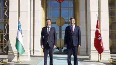 Türkiye ile Özbekistan Ortasında Karma Ekonomik Komitesi Protokolü İmzalandı