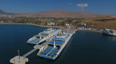 Türkiye’nin En Büyük Feribotları Van Gölü’nde Yük Nakliyatına İvme Kattı