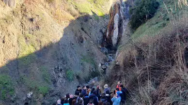 Türkiye’nin Tek Canlı Dikitleri Akademisyenler Tarafından İncelendi
