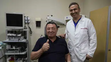 Ülkesinde ’Göz Tümörüsün’ Denilen Hasta, Antalya’da 1,5 Saate Sıhhatine Kavuştu