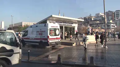 Üsküdar Marmaray’da Raylara Atlayan Şahıs Hayatını Kaybetti